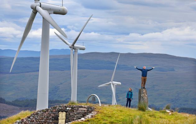Wind turbines